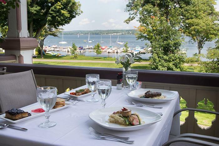 Athenaeum Hotel Chautauqua Luaran gambar